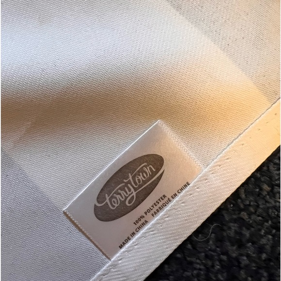 RARE Hamburglar Apron Black White Stripes McDonalds Hamburger Pocket NEW - Picture 6 of 6